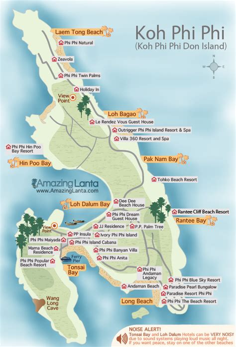 How To Get To Koh Phi Phi...Travel like the "Rich and Famous" But on a Poor Man's Budget! Get Up ...