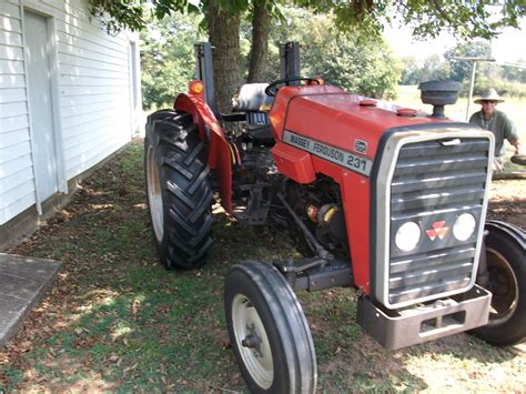 Massey - Ferguson 231 Tractors - Utility (40-100hp) - John Deere ...