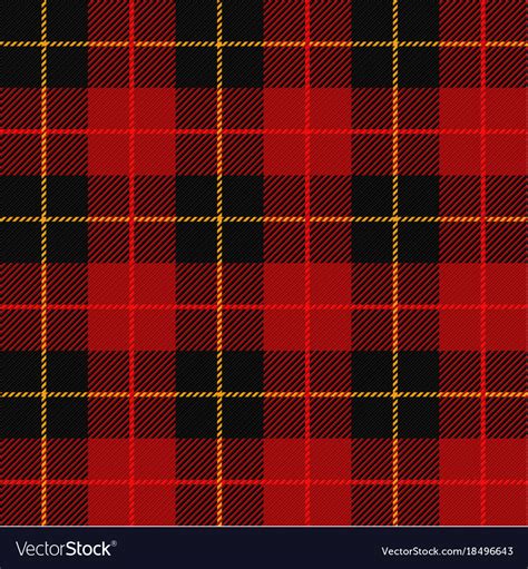 Tartan plaid pattern seamless Royalty Free Vector Image