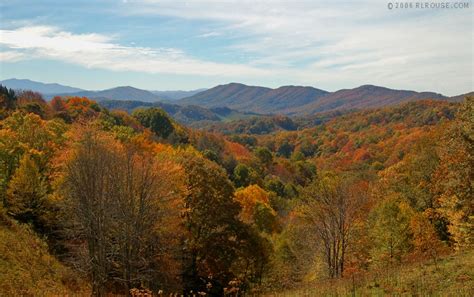 The Mountains Of Western North Carolina