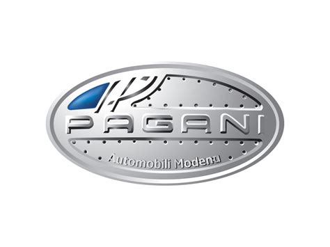 Pagani Logo / Automobiles / Logonoid.com