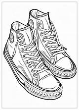 Shoe Coloring Pages  Color Your Way To Fun & Creativity – MrColoringCom sketch template