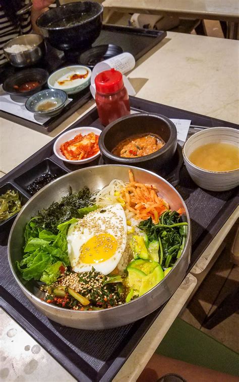 Bibimbap in Seoul - My Ticklefeet