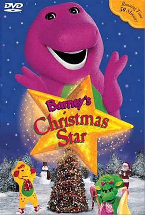 Barney - Christmas Star (Includes 15 Holiday Songs) on DVD Movie