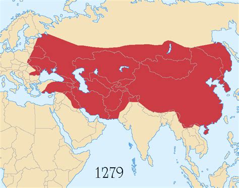 Image - Mongol Empire-largest.png - Wiki Atlas of World History