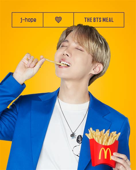 BTS x McDonald's: The BTS Meal — Member Ads | CIRCUITS OF FEVER