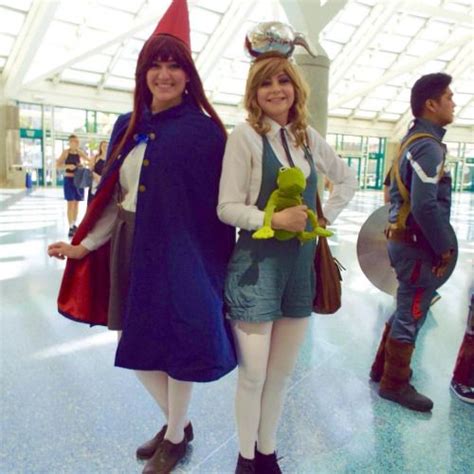 Wirt and Greg cosplay from “Over the Garden Wall” at WonderCon 2016. #cosplay #wonderco… | Over ...