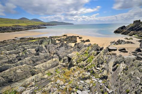 Beautiful Scenic Rural Landscape from Ireland Stock Photo - Image of horizon, outside: 32932774