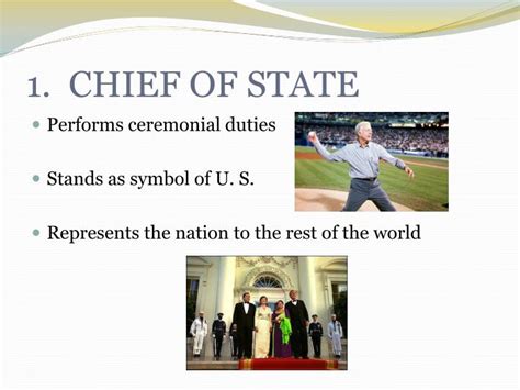 PPT - ROLES OF THE PRESIDENT SSCG:12 PowerPoint Presentation - ID:2438283