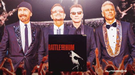 U2's Rattle and Hum was essential to their story