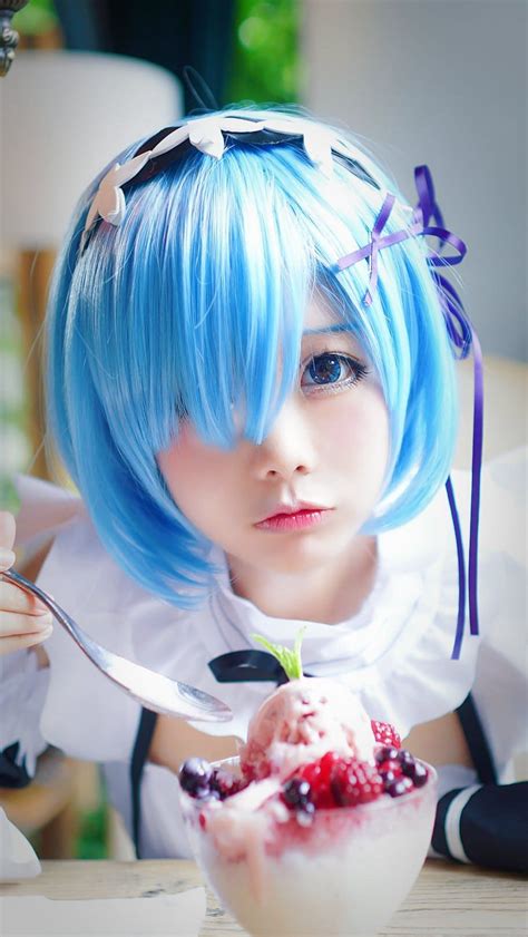 most realistic Rem cosplays I've ever seen #Ram #Rem #Re:Zero | Cosplay anime, Permainan kostum ...