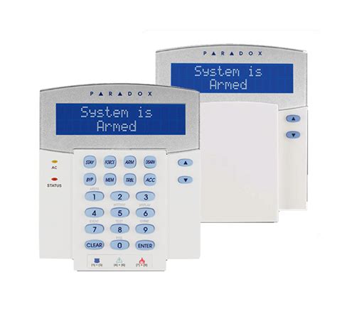 EVO641 - KEYPAD WITH 32 ZONE BLUE LCD DISPLAY | MAGNET Security