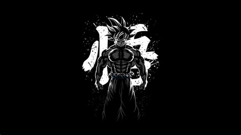 Cool Goku Amoled Black Wallpaper, HD Anime 4K Wallpapers, Images and Background - Wallpapers Den