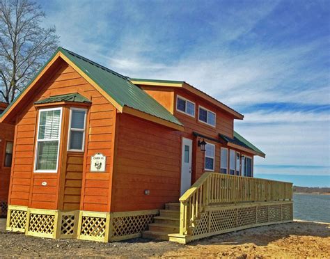 Our newest waterfront cabin, Cabin 5, just steps from Lake Fork! www.PopesLanding.com ...