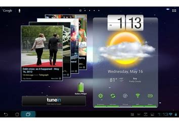 What are the Best Android Tablet Widgets?