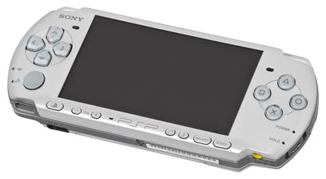 Archivo:PSP-3000-Silver.jpg - Wikipedia, la enciclopedia libre