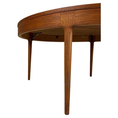 Walnut Coffee Table by Ole Wanscher For Sale at 1stDibs