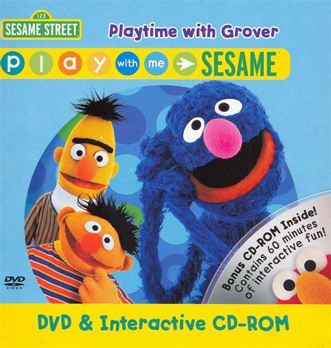 Play With Me Sesame: Playtime With Grover CD-ROM : Free Download, Borrow, and Streaming ...