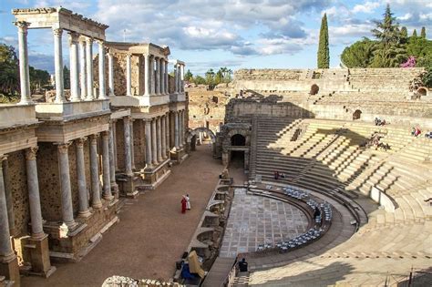 Teatro romano de Mérida - CM-Dreams