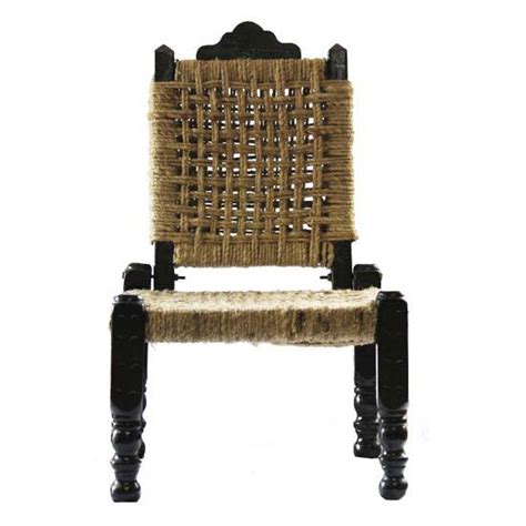 Jute Wooden Chair Buy jute wooden chair in Ahmedabad Gujarat India from Shilpagyaa