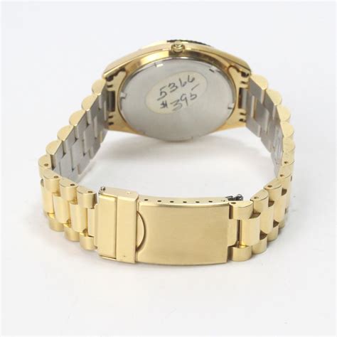 Wittnauer QWR Gold Plated Watch | Property Room