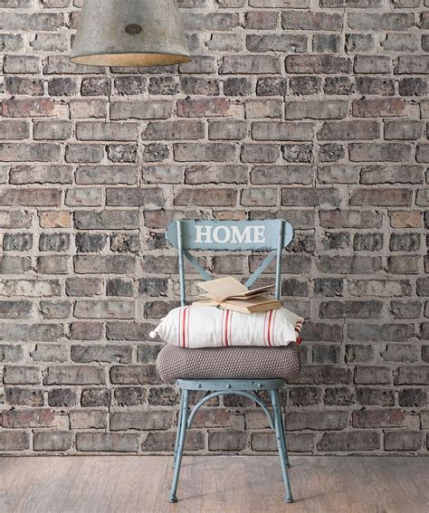 Vintage Bricks Wallpaper • Whimsical Walls