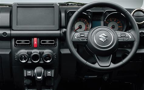 Maruti Suzuki Jimny Interior Images: Jimny Interior Photo Gallery