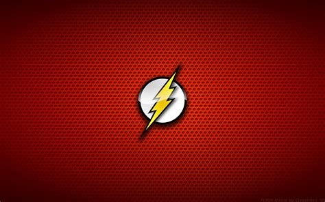 DC Comics Flash Logo HD Wallpaper