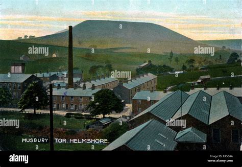 The Town, Helmshore, Lancashire Stock Photo - Alamy