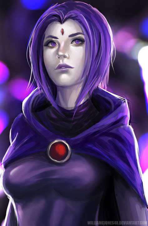 Raven by SirNerdly on DeviantArt | Teen titans raven, Teen titans go, Personnages bd