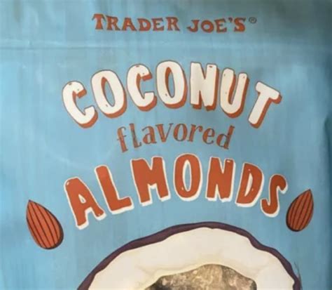 Trader Joe's Coconut Flavored Almonds Reviews - Trader Joe's Reviews