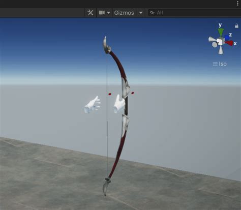 Creating a Bow and Arrow experience for VR