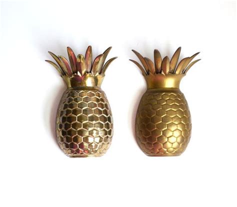 Brass Pineapple Wall Pocket Pineapple Wall Hanging Gold | Etsy | Brass pineapples, Pineapple ...