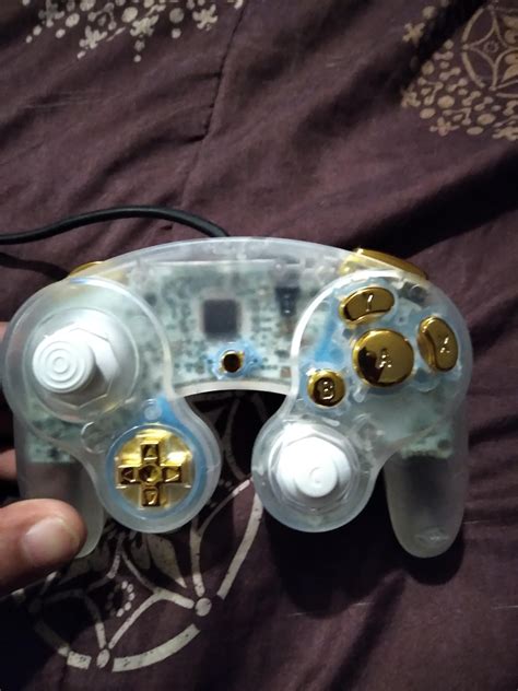 My modded Gamecube controller (WIP) : r/Gamecube