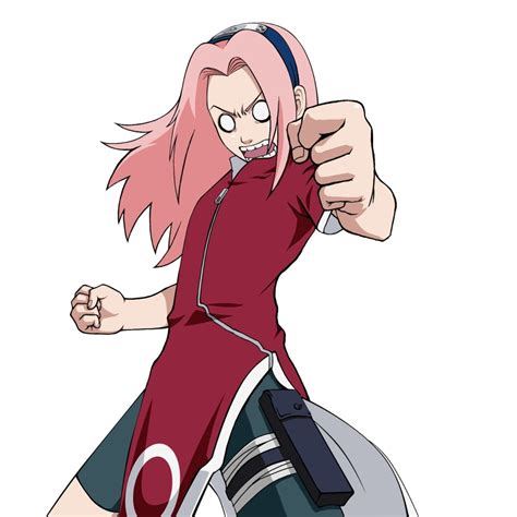 Sakura Haruno - Naruto in season 1. Long hair | Personajes de anime ...