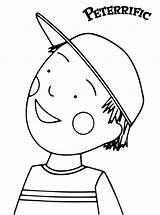 Pinkalicious & Peterrific Coloring Pages  Free Printable sketch template