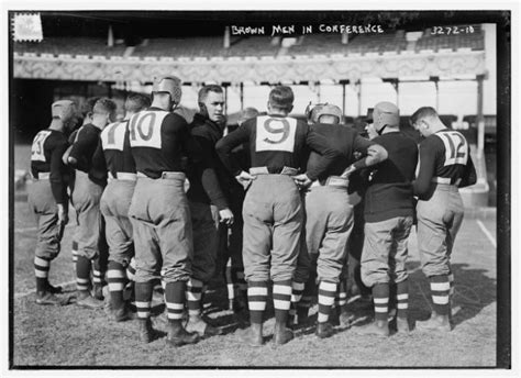 History of the football huddle - The Ohio 100