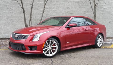 Test Drive: 2016 Cadillac ATS-V Coupe | The Daily Drive | Consumer ...