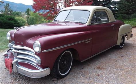 1950 Dodge Wayfarer 3 passenger coupe - $5,500 - Not mine - Automobiles ...