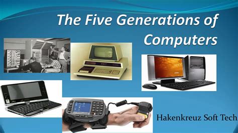 The Five Generation Of Computer