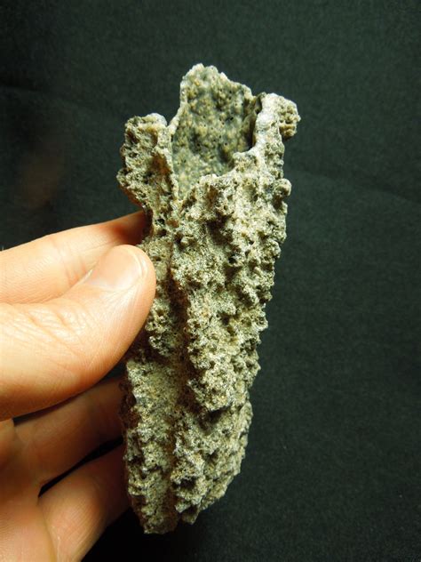 Fulgurite "Lightning Striking Sand" - Summit's Steps Minerals