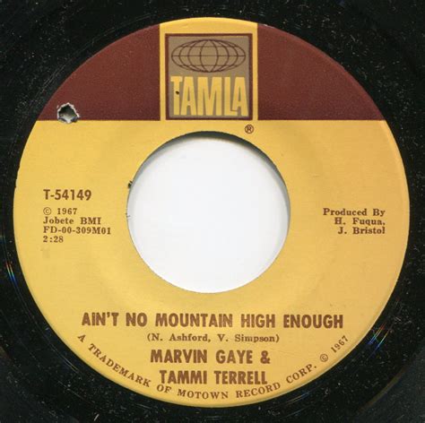 2 or 3 lines (and so much more): Marvin Gaye and Tammi Terrell – "Ain't No Mountain High Enough ...