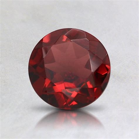 6mm Fine Round Pyrope Garnet | PGAZ6.0RD3