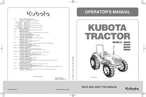 Kubota M6040