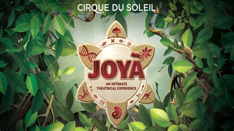 JOYÁ - A Resident Cirque Du Soleil Show in Mexico - Find Tickets