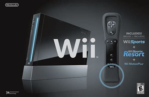 Best Buy: Nintendo Nintendo Wii Console (Black) with Wii Sports Resort ...