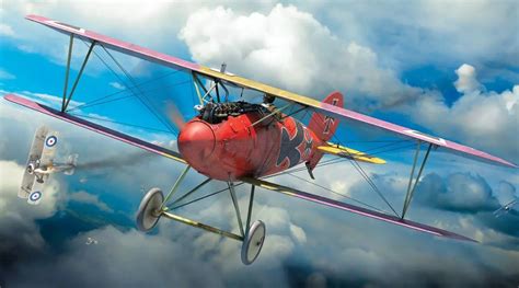The story of the Red Baron's First Aerial Victory - The Aviation Geek Club