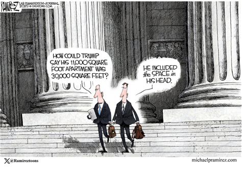 Michael Ramirez for Nov 08, 2023, by Michael Ramirez | Creators Syndicate