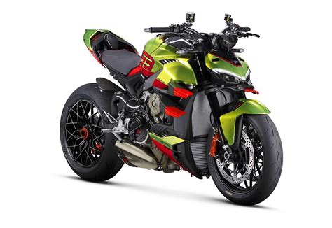 Ducati Streetfighter V4 S Lamborghini specs, performance data ...