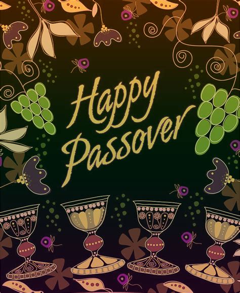 Download Free 2017 greetings cards images for whatsapp and printing: Passover 2017 Greeting Card